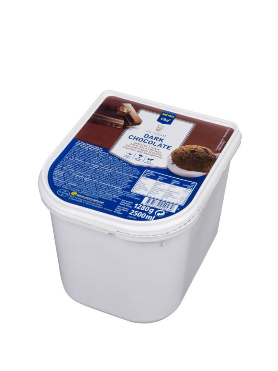 METRO Chef Zmrzlina Chocolate/ čokoláda mraz. 2,5 l