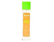 BI-ES Forever Green deodorant natural spray 1x75 ml