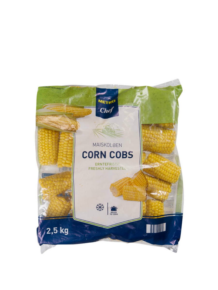 METRO Chef Kukurica klasy polené mraz. 2,5 kg