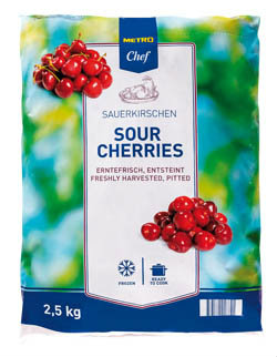 METRO Chef Višne mraz. 2,5 kg