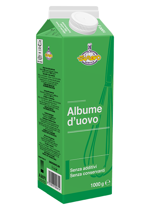 EUROVO Vaječné bielky chlad. 1 kg