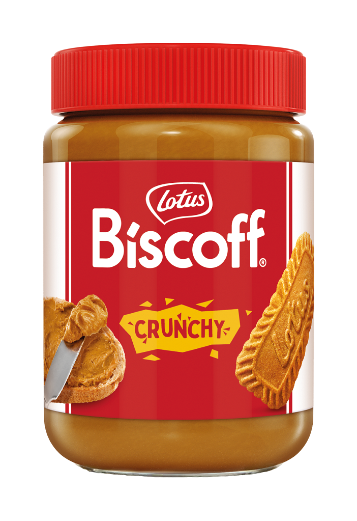 Lotus Biscoff Crunchy pomazánka z karamelizovaných sušienok 380 g