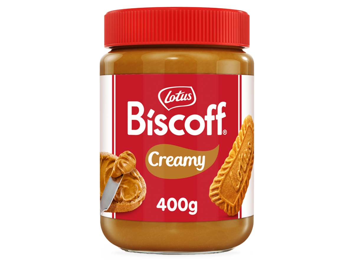 Lotus Creamy Pomazánka z karamelizovaných sušienok 400 g