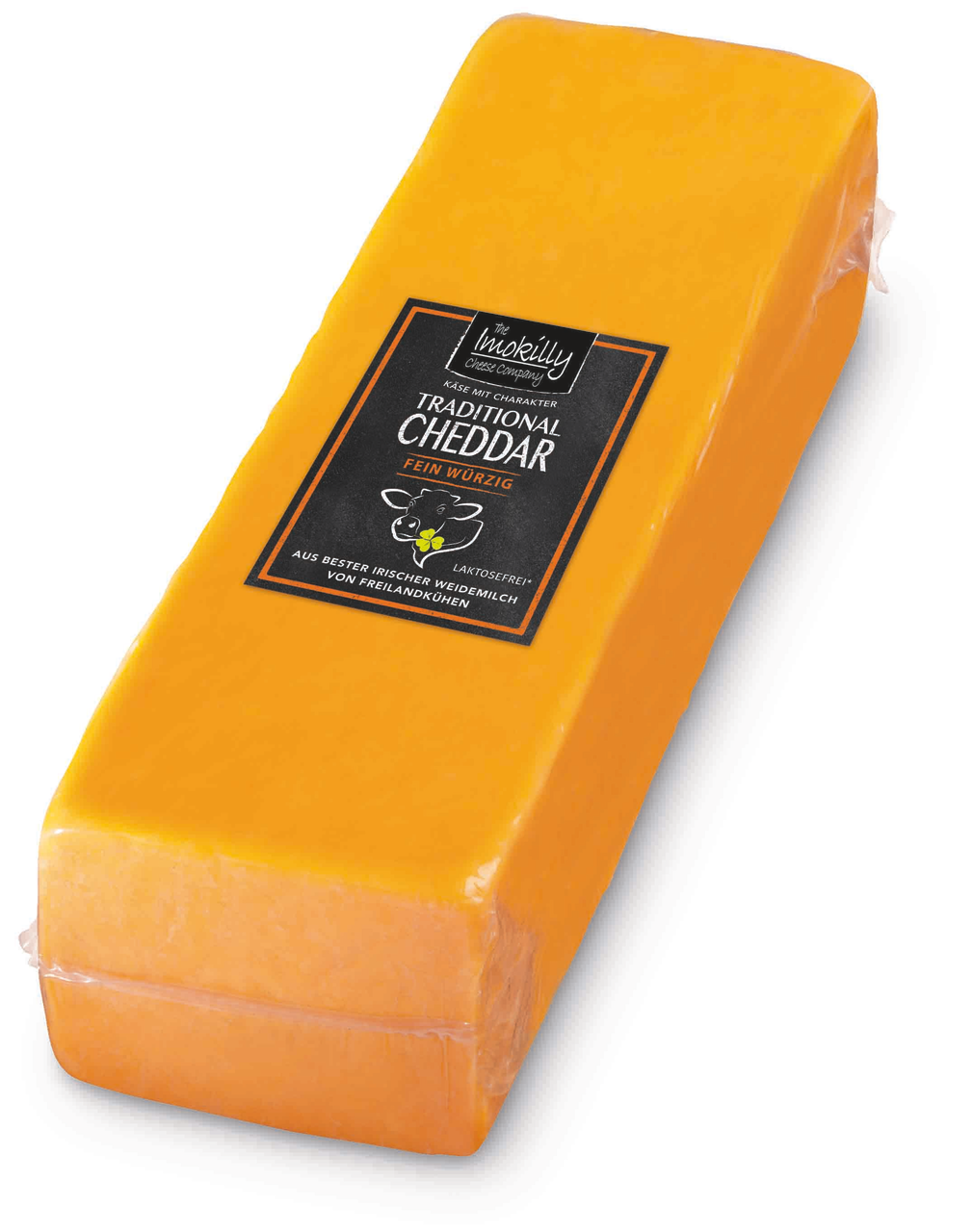 Tradičný írsky Cheddar syr chlad. váž. cca 1 kg