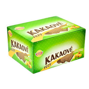 SEDITA KAKAOVÉ REZY Orieškové 48 x 50 g