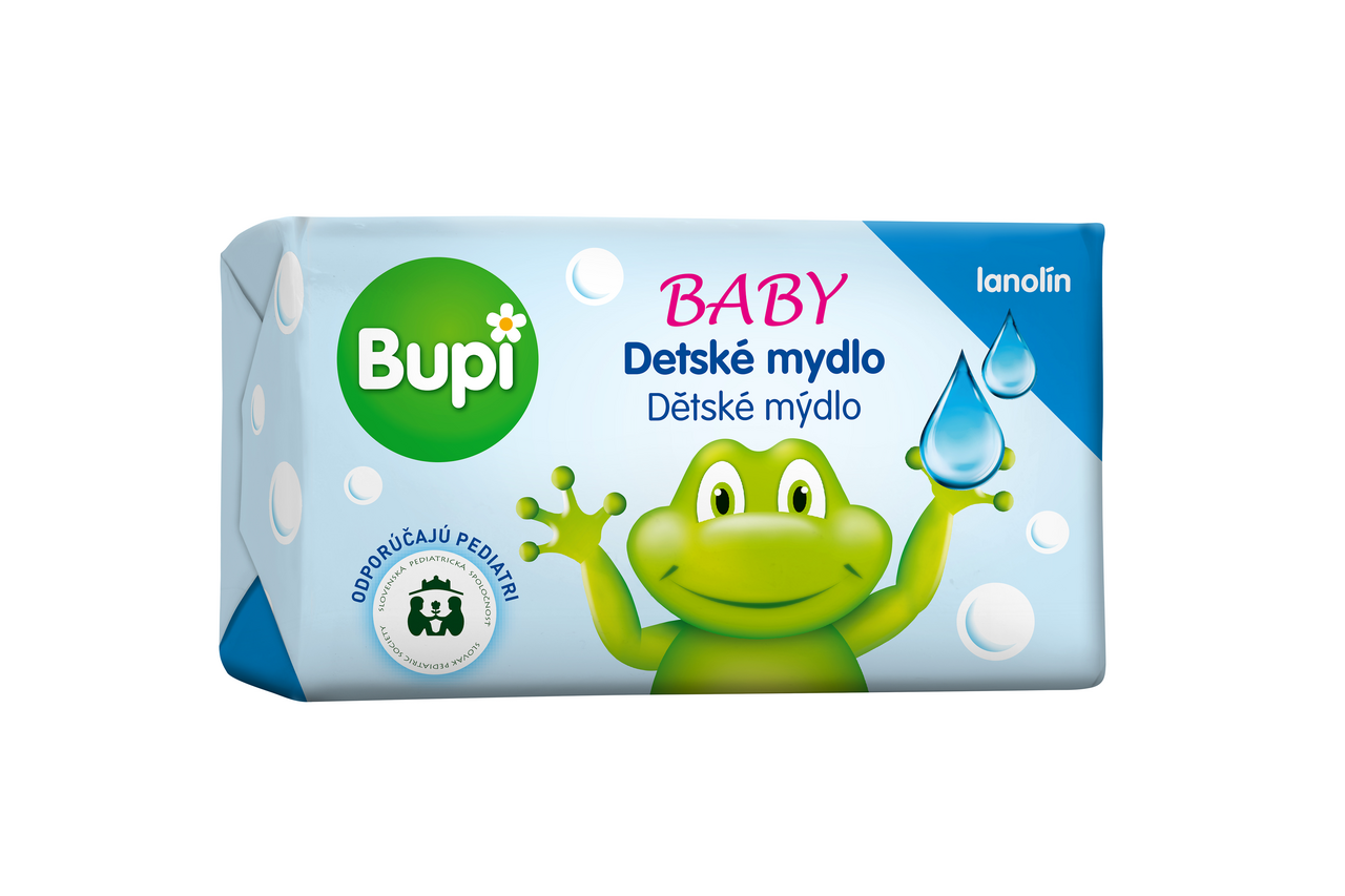 Bupi detské mydlo s lanolínom 100 g