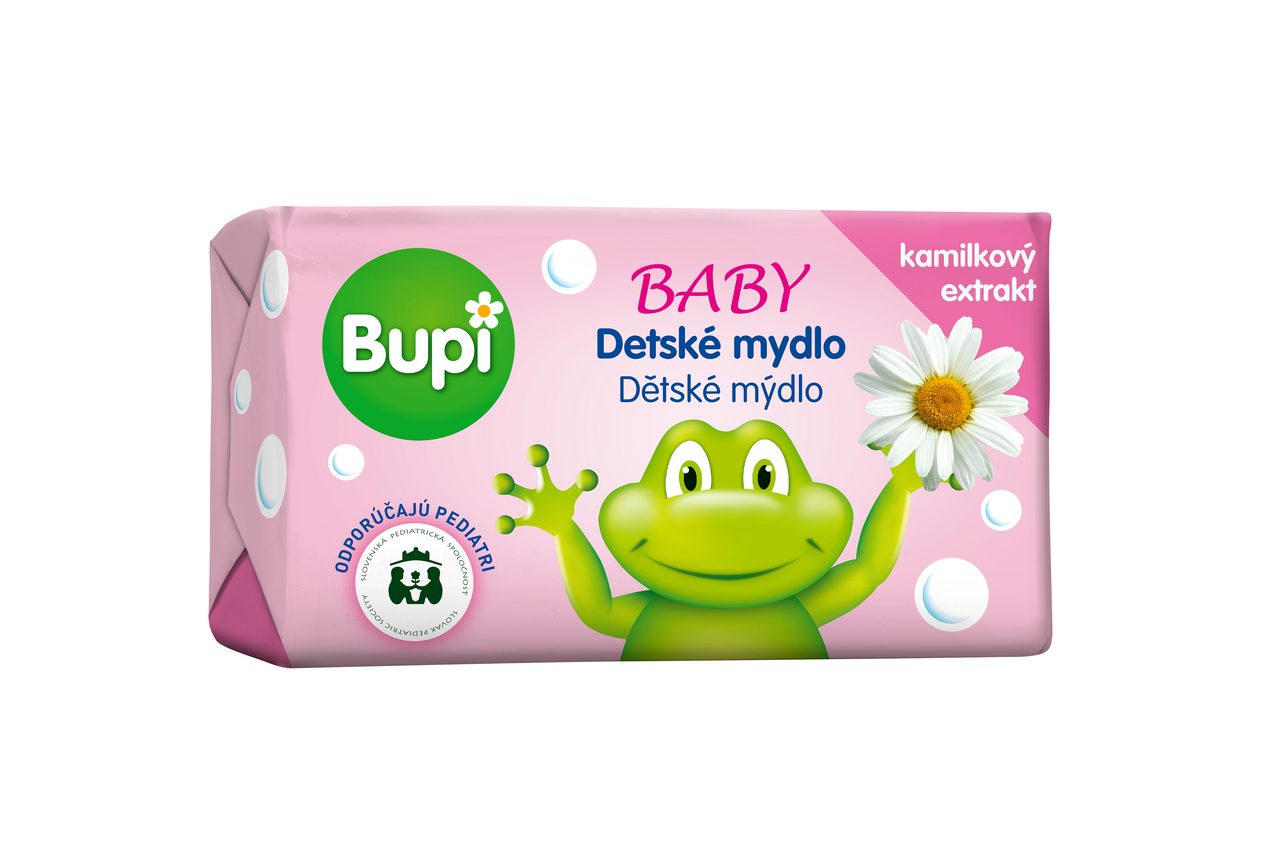 Bupi detské mydlo s harmančekom 100 g