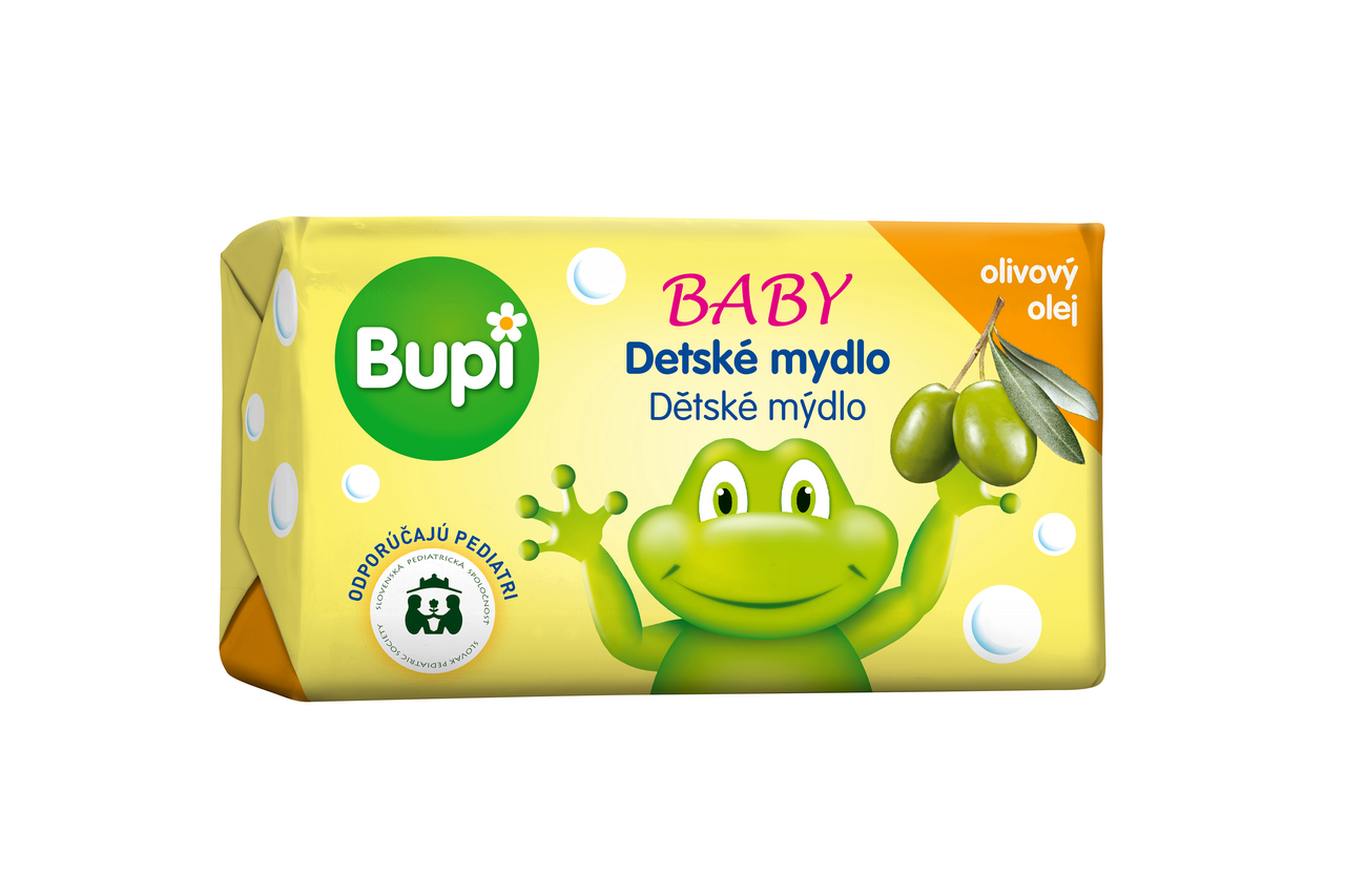 Bupi detské mydlo s olivovým olejom 100 g