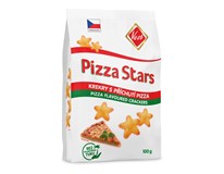 Vest Pizza Stars krekry 1x100 g