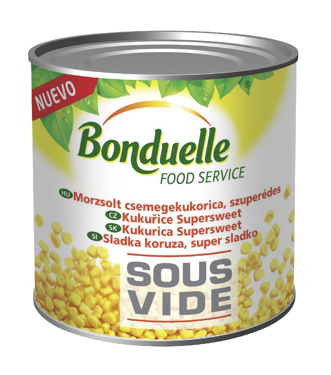 Bonduelle Sous Vide Kukurica super sladká 1870 g