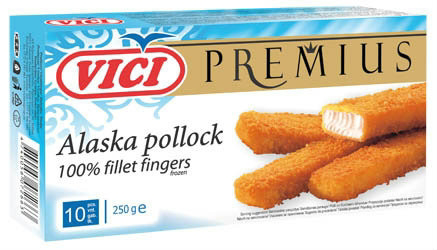 VICI Rybie prsty 100% treska mraz. 250 g