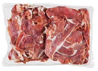 Prosciutto crudo plátky/odrezky chlad. 1 kg