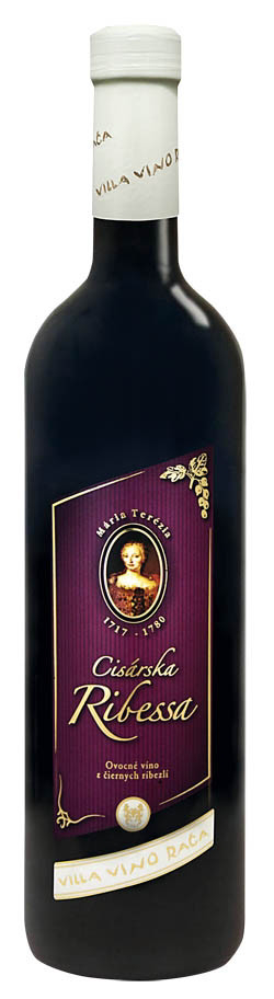 Villa Vino Rača Cisárska Ribessa 750 ml