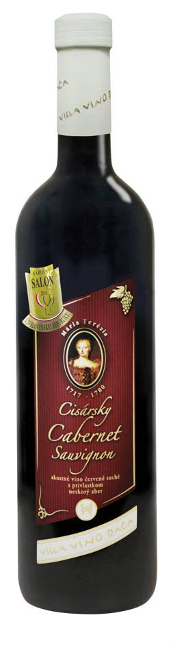 Villa Vino Rača Cisársky Cabernet Sauvignon neskorý zber 750 ml