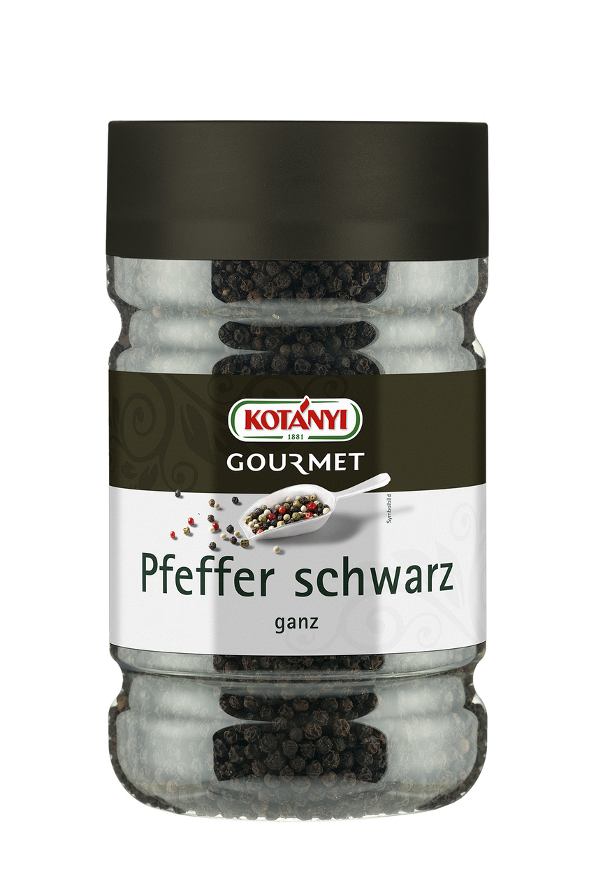 KOTÁNYI Čierne celé korenie 600 g dóza