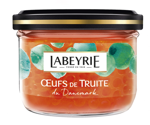 LABEYRIE Kaviár pstruhový chlad. 80 g