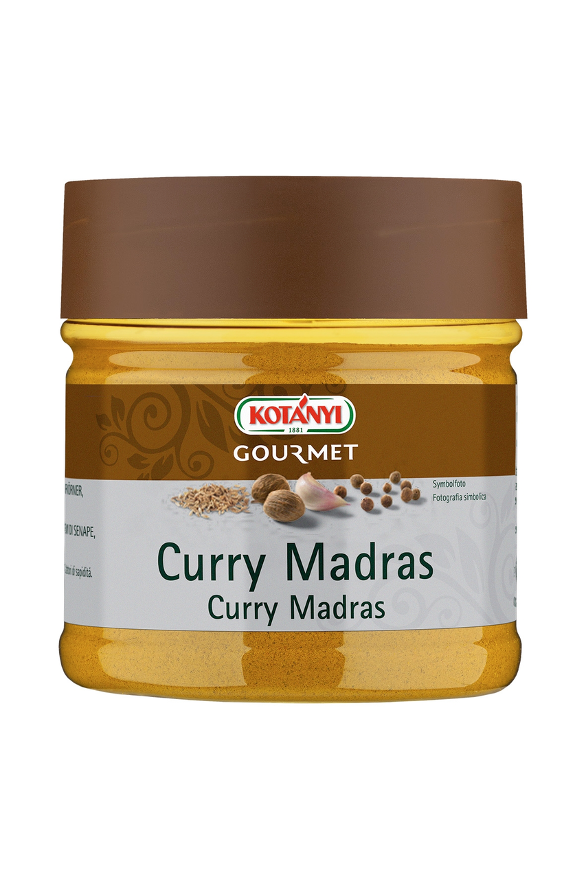 KOTÁNYI Curry madras 175 g dóza