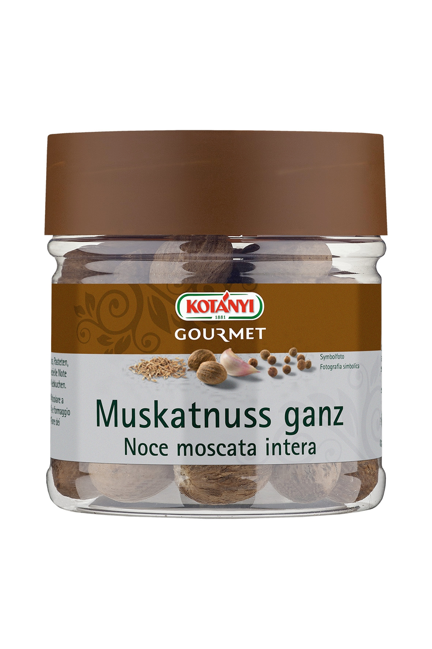 KOTÁNYI Muškátový orech celý 210 g dóza