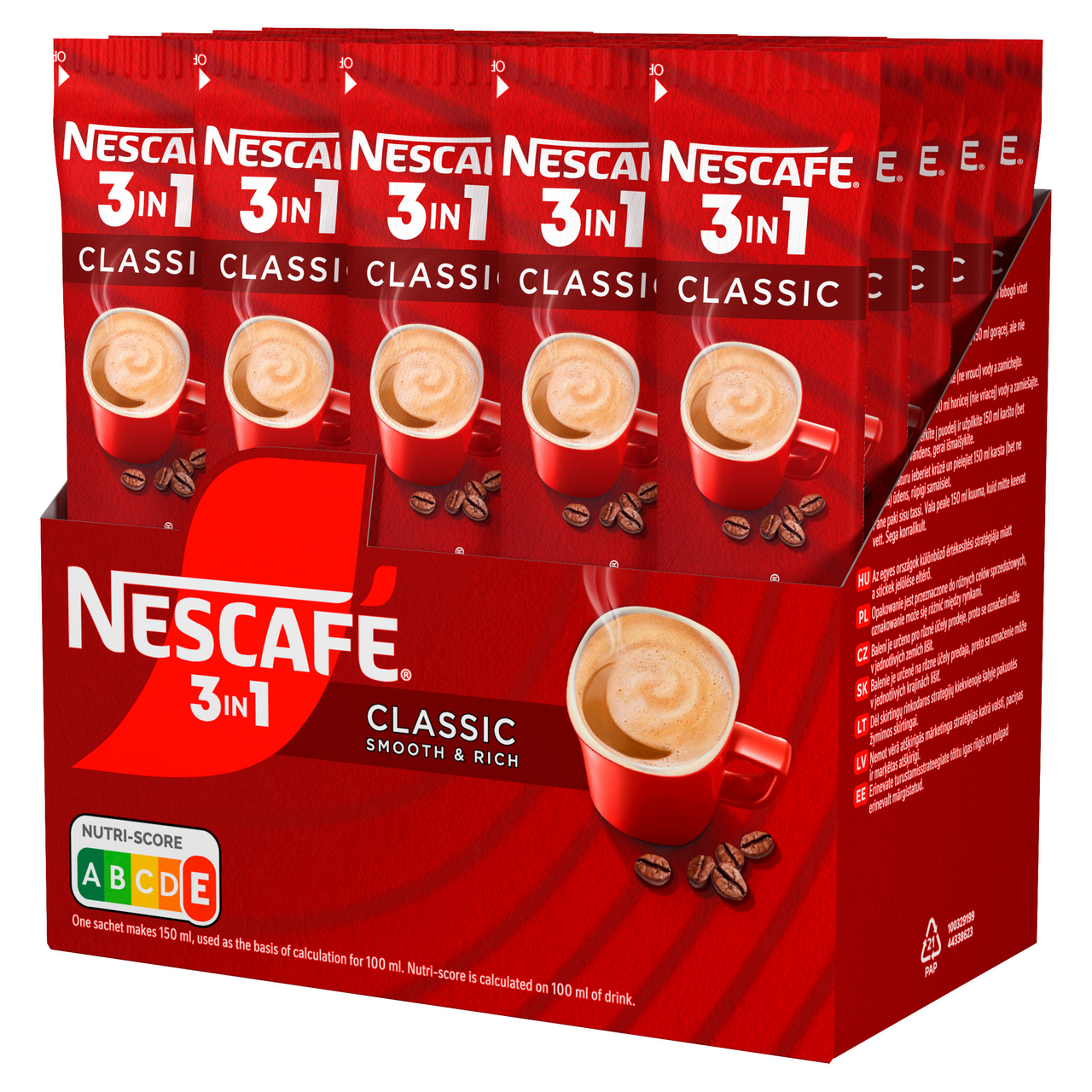 NESCAFÉ 3v1 káva instantná 28 x 16,5 g