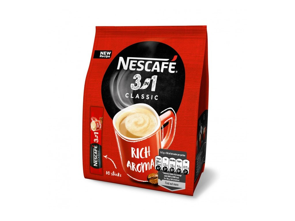 NESCAFÉ 3V1 10x16,5g