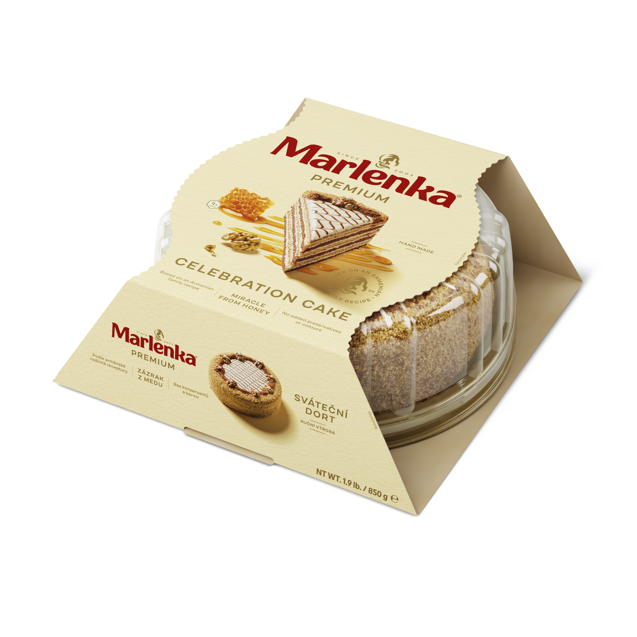 MARLENKA Sviatočná torta 850 g