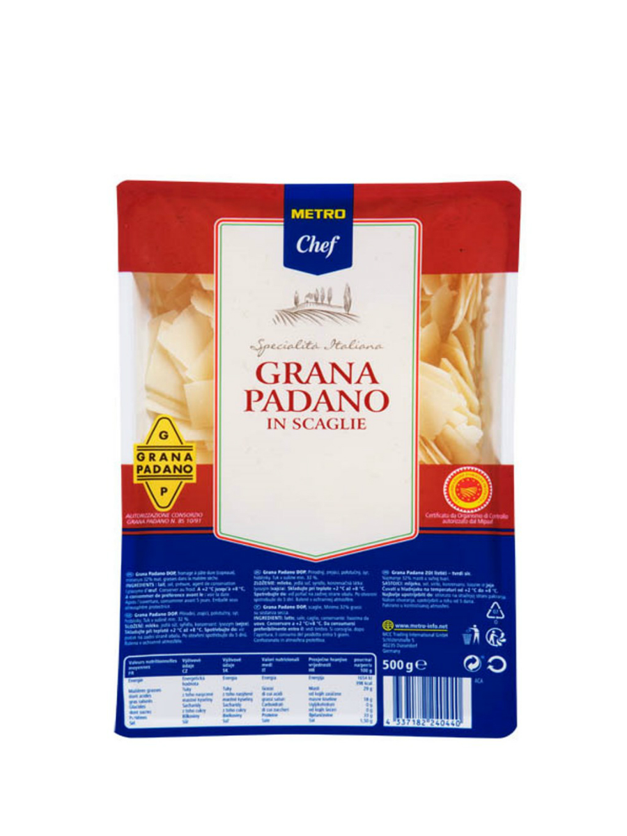 METRO Chef Grana Padano lupienky chlad. 500 g