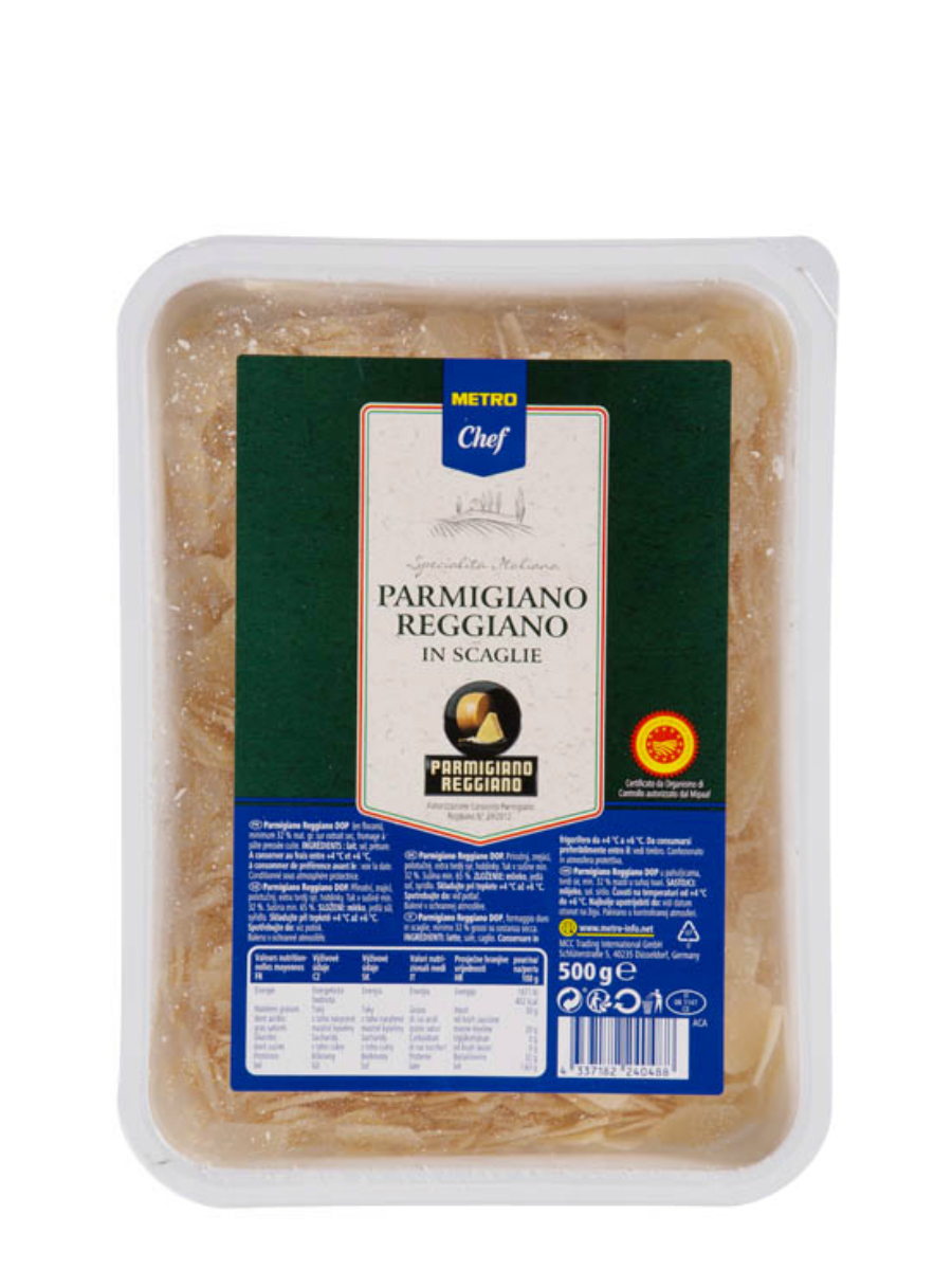 METRO Chef Parmigiano reggiano lupienky chlad. 500 g
