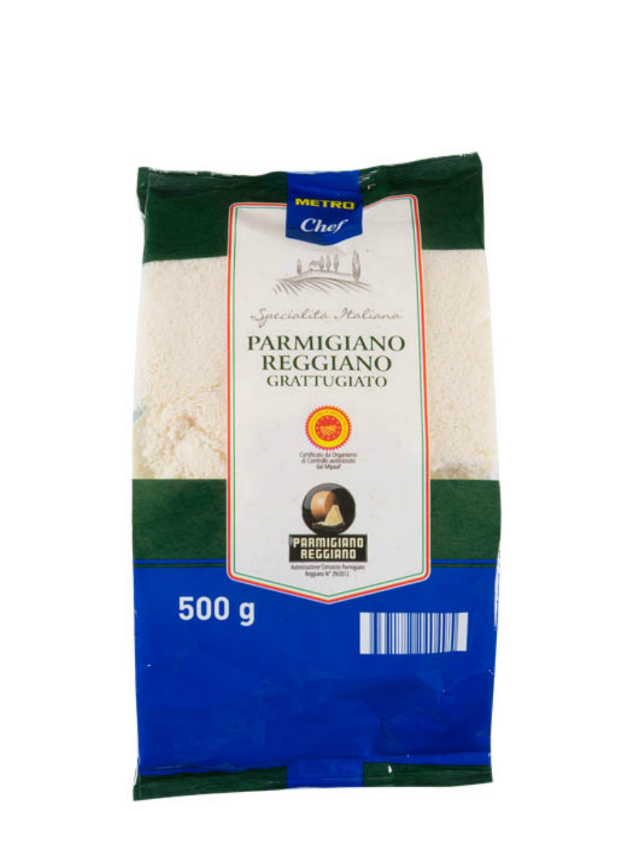 METRO Chef Parmigiano reggiano strúhaný chlad. 500 g