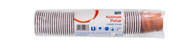 aro Pohár coffee To Go papierový 100 ml 50 ks