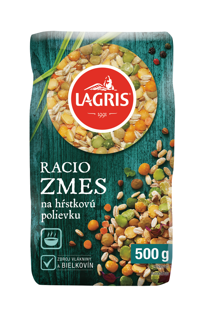 LAGRIS Racio zmes pre hŕstkovú polievku 500 g