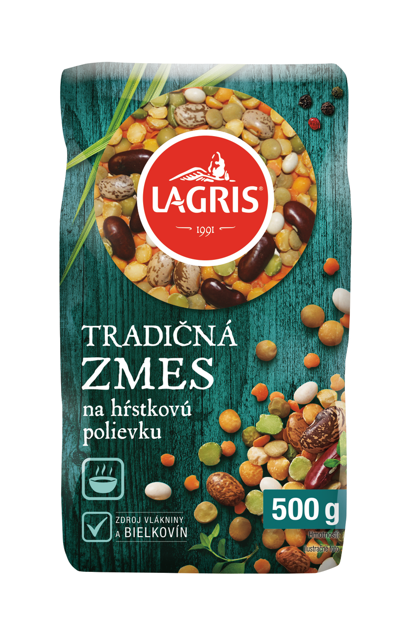 LAGRIS Tradičná zmes pre hŕstkovú polievku 500 g