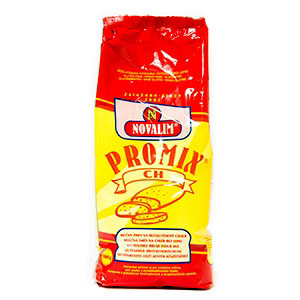 NOVALIM Promix-ch bezlepková múka na chlieb 1 kg