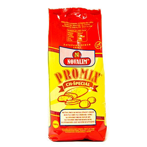 NOVALIM Promix-ch bezlepková múčna zmes na chlieb špecial 1 kg
