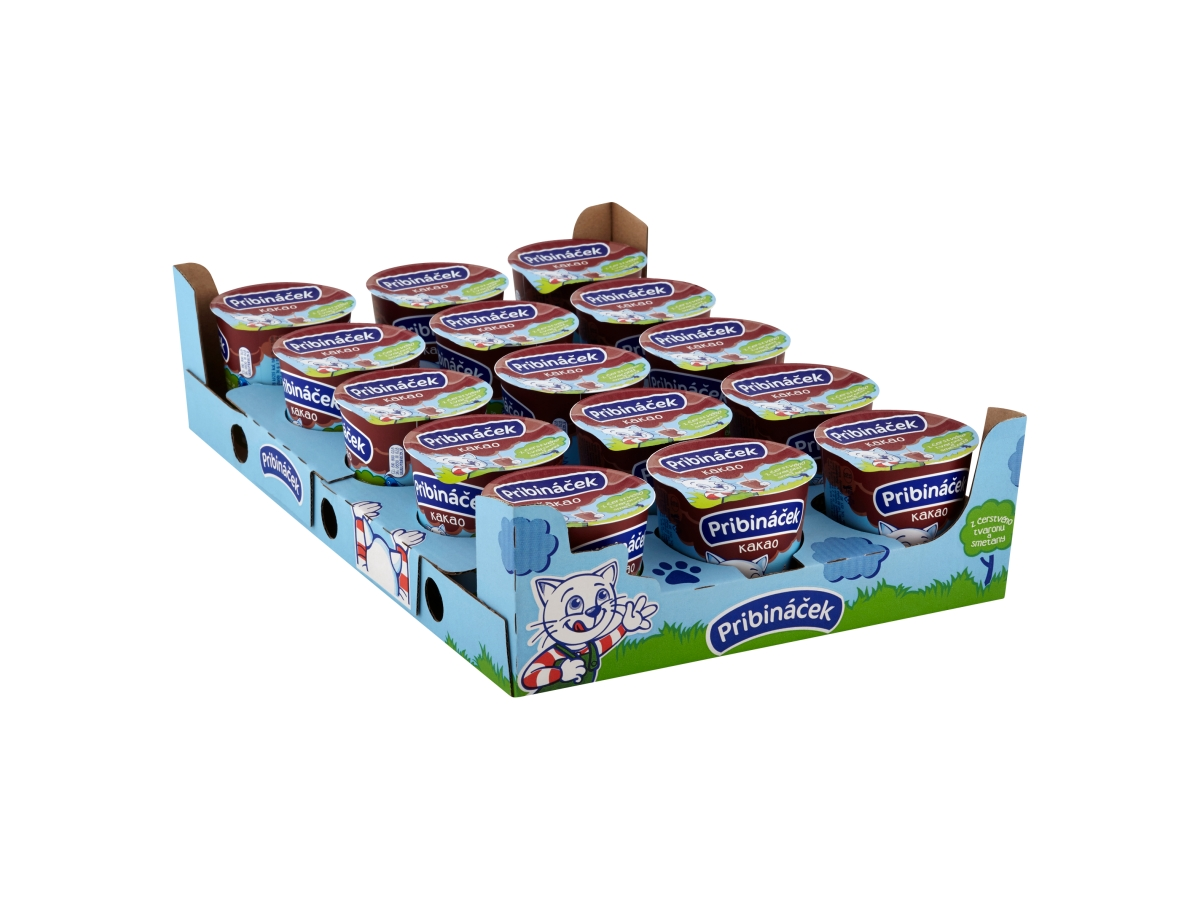 Pribináček Veľký kakaový chlad. 15 x 125 g