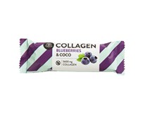 Happylife Collagen tyčinka čučoriedka a kokos 1x40 g