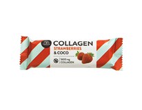 Happylife Collagen tyčinka jahoda a kokos 1x40 g