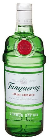 Tanqueray gin 43,1% 700 ml