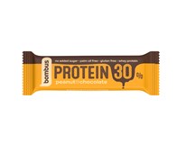 Bombus Protein tyčinka 30% slaný karamel 1x50 g
