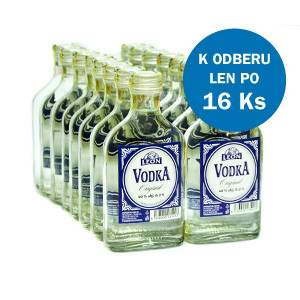 ST. NICOLAUS Leon vodka original 40% 200 ml (min. obj. 16 ks)