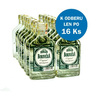 ST. NICOLAUS Leon borovička original 40% 200 ml (min. obj. 16 ks)