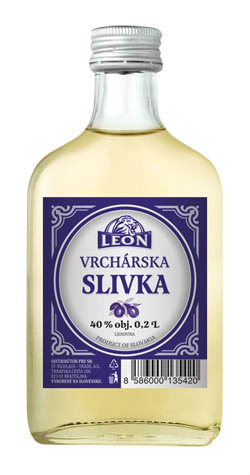 ST. NICOLAUS Leon vrchárska slivka 40% 200 ml (min. obj. 16 ks)
