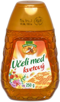 Natur Products Med včelí kvetový 250 g dávkovač