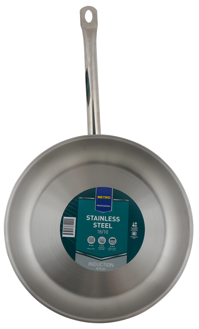 METRO PROFESSIONAL Panvica nerezová 32 cm 1 ks