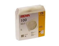 Obálka na CD biela SIGMA 100ks