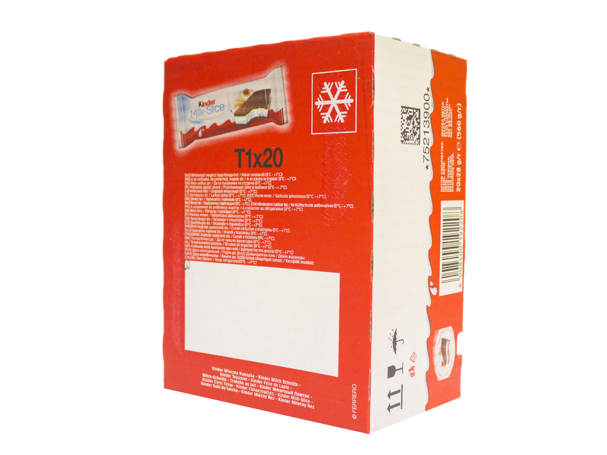 kinder Mliečny rez chlad. 20 x 28 g