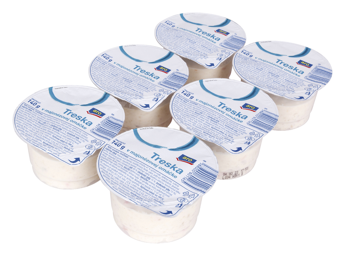 aro Treska v majonézovej omáčke chlad. 6 x 140 g