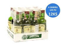 Jameson whisky 40% 12x50 ml (min. obj. 12 ks)