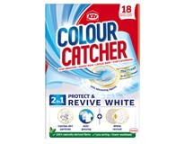 K2R Colour Catcher Revive White obrúsky na ochranu prádla 1x18 ks