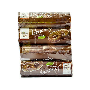 Nature Line Venčeky kakaové obaľované 4 x 100 g