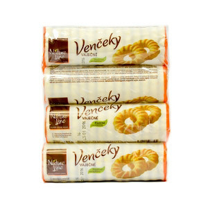 Nature Line Venčeky vaječné obaľované 4 x 100 g